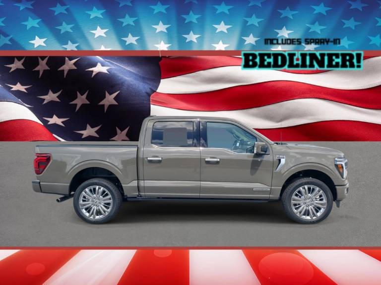 2025 Ford F-150 Platinum
