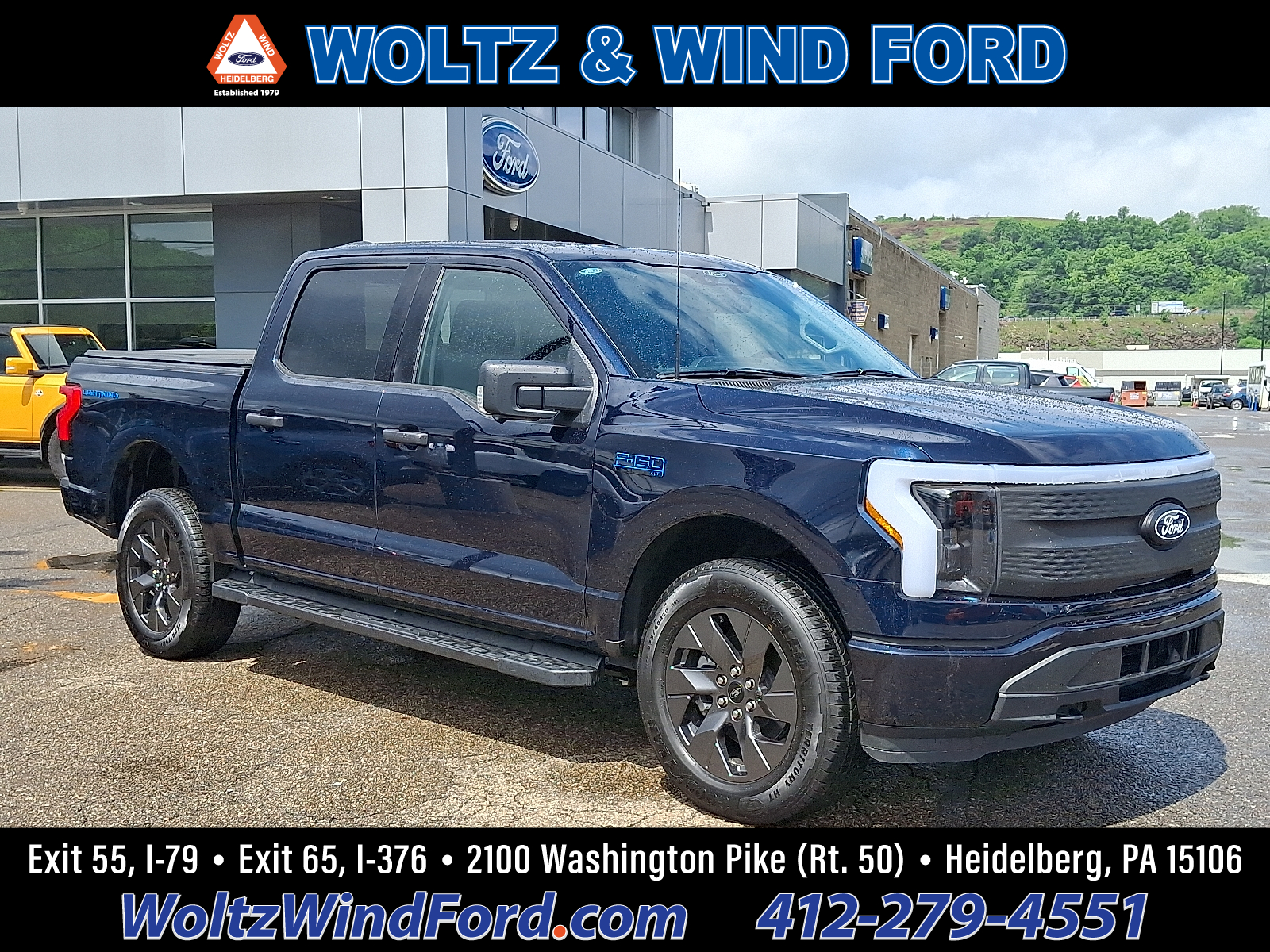 2024 Ford F-150 Lightning XLT
