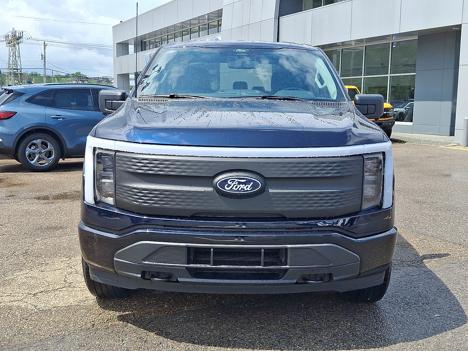 Used 2024 Ford F-150 Lightning XLT with VIN 1FTVW3LK5RWG00171 for sale in Heidelberg, PA