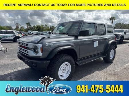 2025 Ford Bronco Heritage Edition