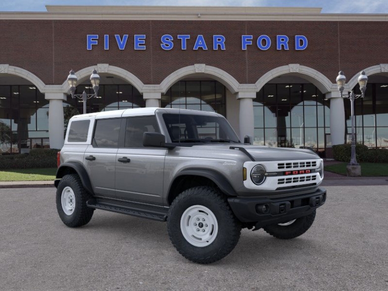 2025 Ford Bronco Heritage Edition