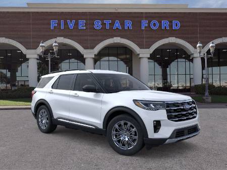 2025 Ford Explorer Active