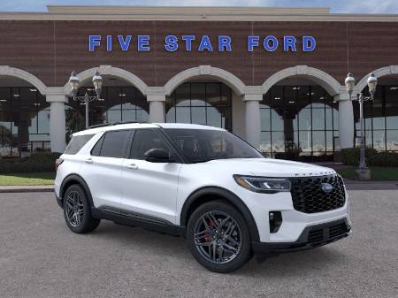2025 Ford Explorer ST