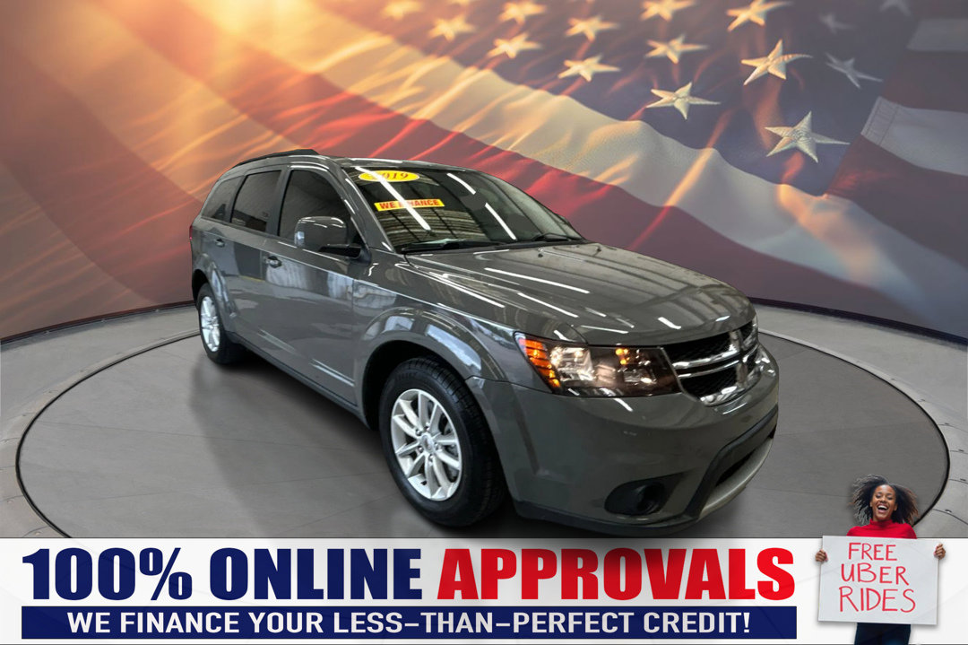 Used 2019 Dodge Journey SE