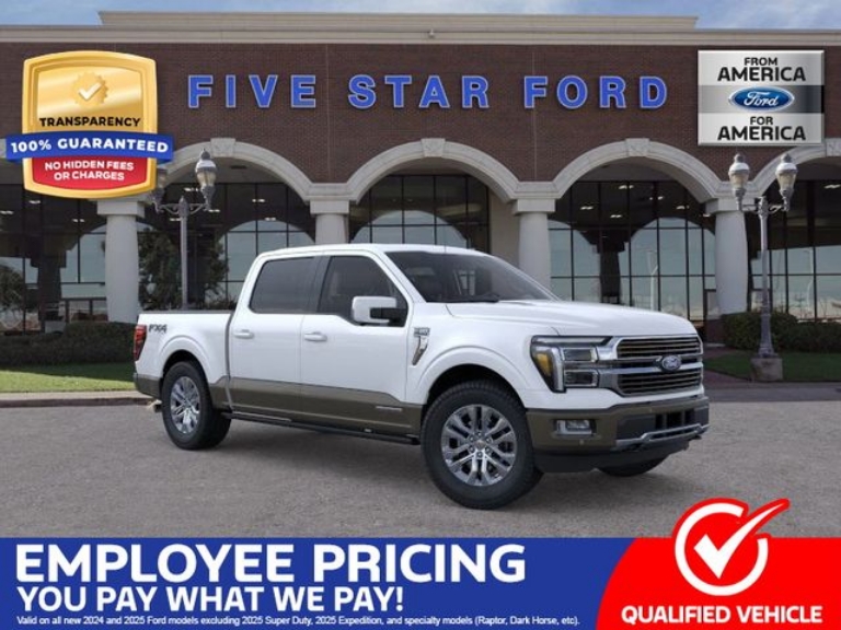2025 Ford F-150 King Ranch