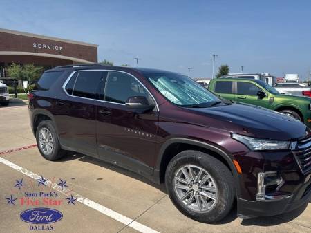 2022 Chevrolet Traverse LT