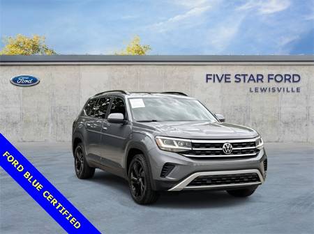 2022 Volkswagen Atlas 3.6L V6 SE w/Technology