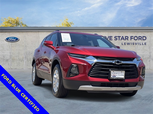 Used 2019 Chevrolet Blazer Base