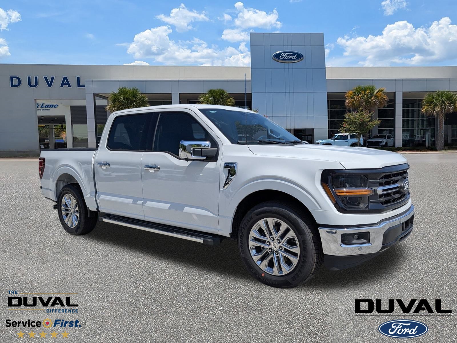 New 2025 Ford F-150 XLT