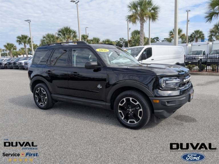 2021 Ford Bronco Sport Outer Banks