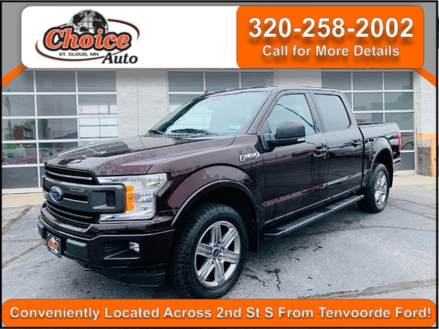 2018 Ford F-150 XLT