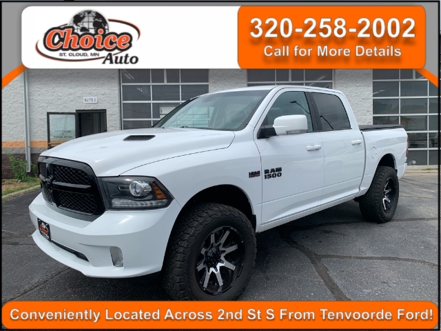 2018 RAM 1500 Night