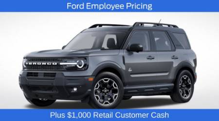 2025 Ford Bronco Sport Outer Banks