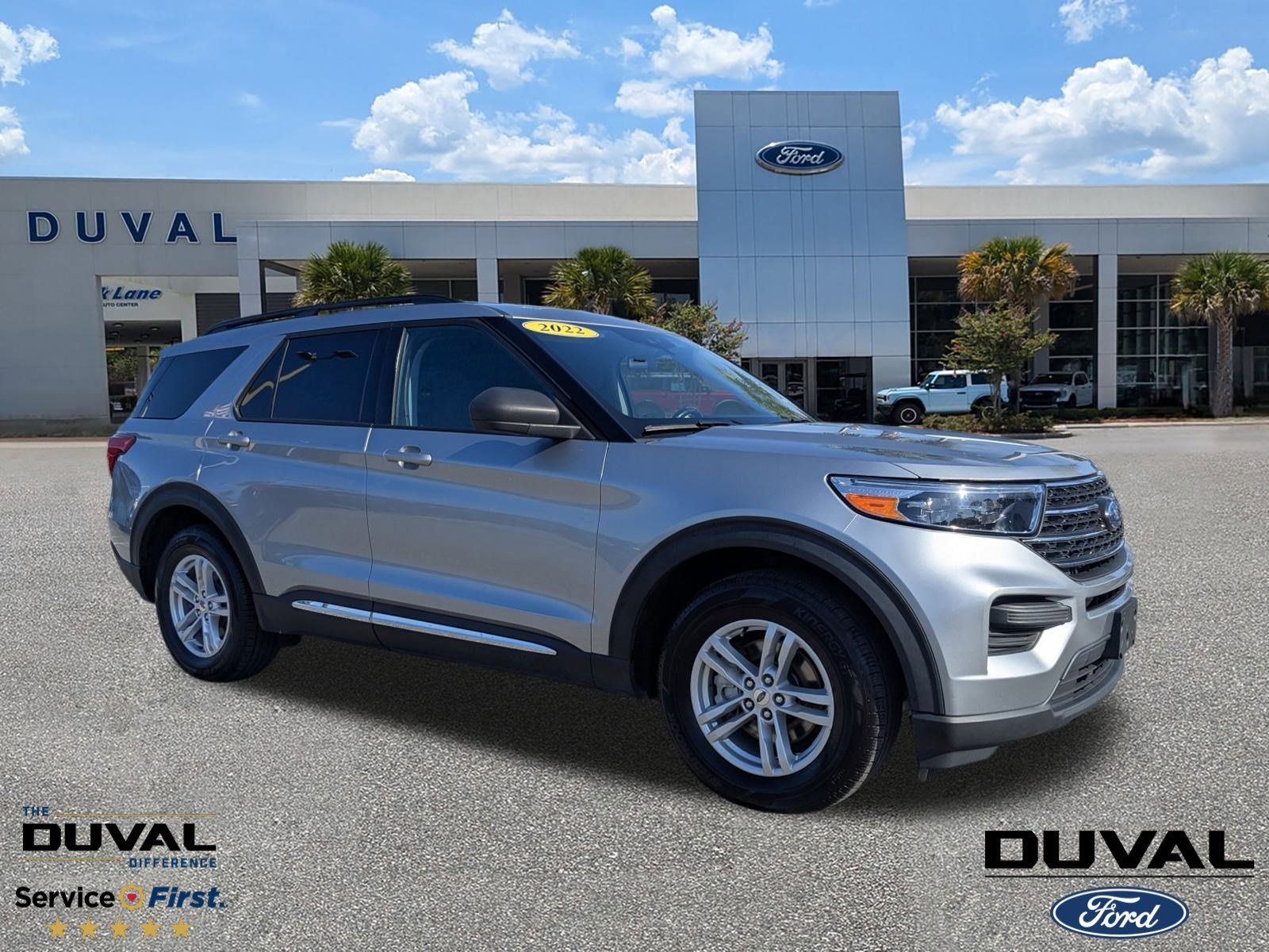 Used 2022 Ford Explorer XLT