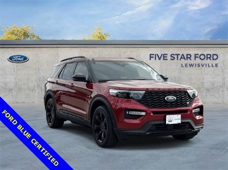 2022 Ford Explorer ST