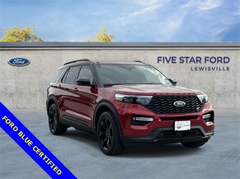 2022 Ford Explorer ST