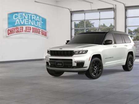 2025 Jeep Grand Cherokee L Summit