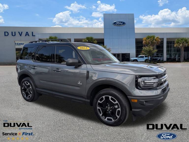 2024 Ford Bronco Sport Outer Banks