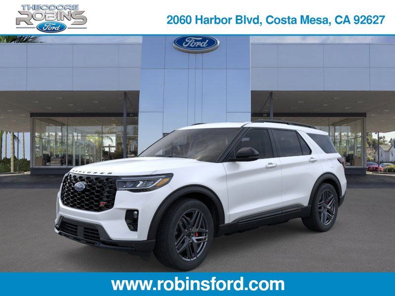 New 2025 Ford Explorer ST