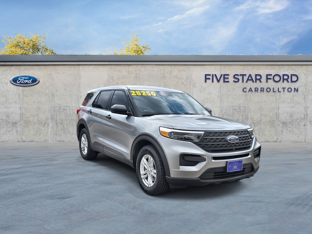 Used 2022 Ford Explorer 