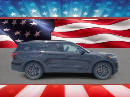 2025 Ford Explorer ST