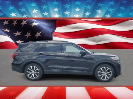 2025 Ford Explorer ST-Line