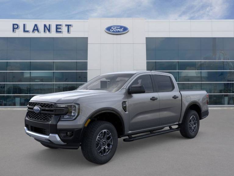 2025 Ford Ranger XLT 4WD SuperCrew 5' Box