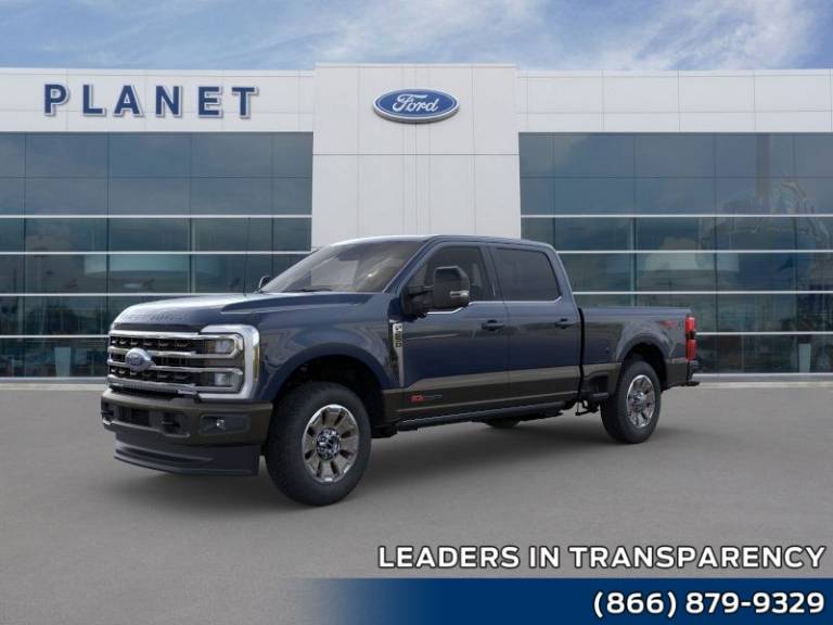 2025 Ford Super Duty F-250 SRW King Ranch 4WD Crew Cab 6.75' Box