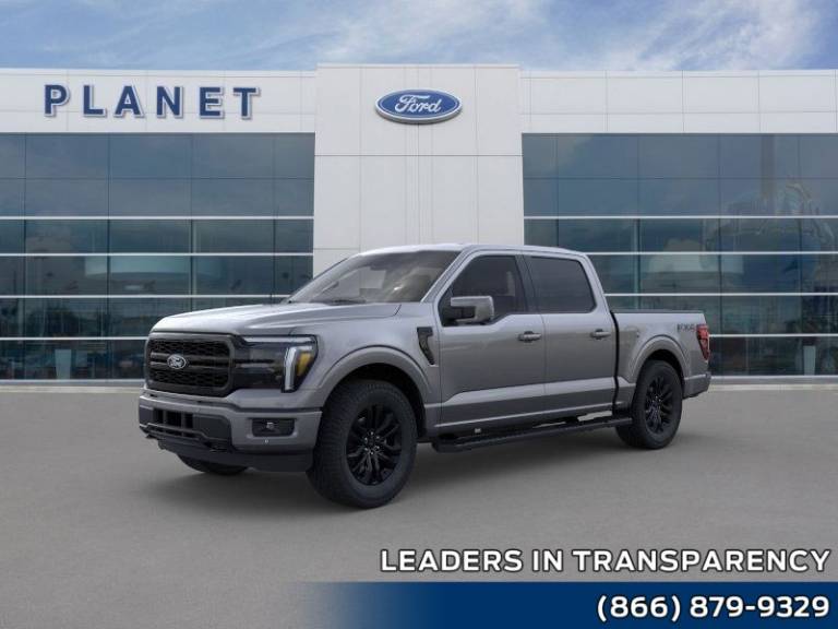 2025 Ford F-150 LARIAT 4WD SuperCrew 5.5' Box
