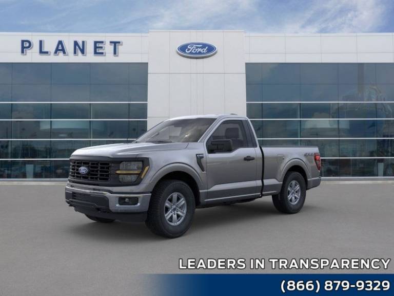 2025 Ford F-150 XL 4WD Reg Cab 6.5' Box