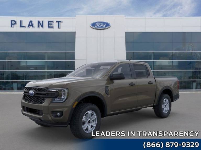 2025 Ford Ranger XL 2WD SuperCrew 5' Box