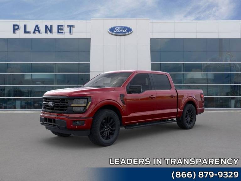 2025 Ford F-150 XLT 2WD SuperCrew 5.5' Box