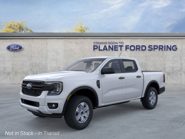 2025 Ford Ranger XL 2WD SuperCrew 5' Box