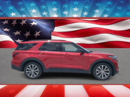 2025 Ford Explorer ST-Line