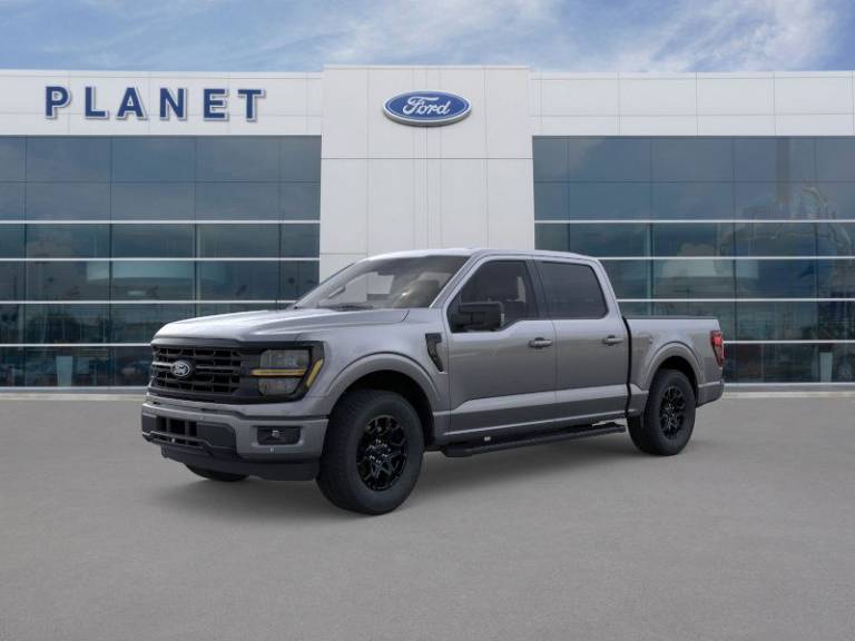 2025 Ford F-150 XLT 2WD SuperCrew 5.5' Box
