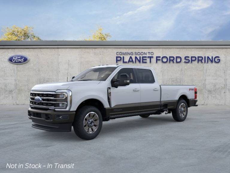 2025 Ford Super Duty F-350 SRW King Ranch 4WD Crew Cab Box