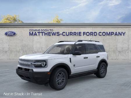 2025 Ford Bronco Sport BIG Bend