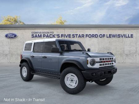 2025 Ford Bronco Heritage Edition