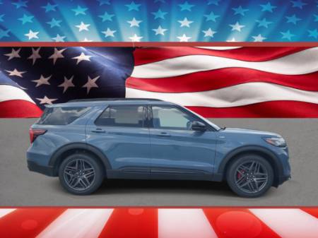 2025 Ford Explorer ST-Line
