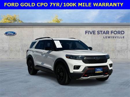 2023 Ford Explorer Timberline
