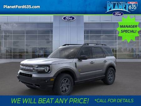 2024 Ford Bronco Sport Badlands