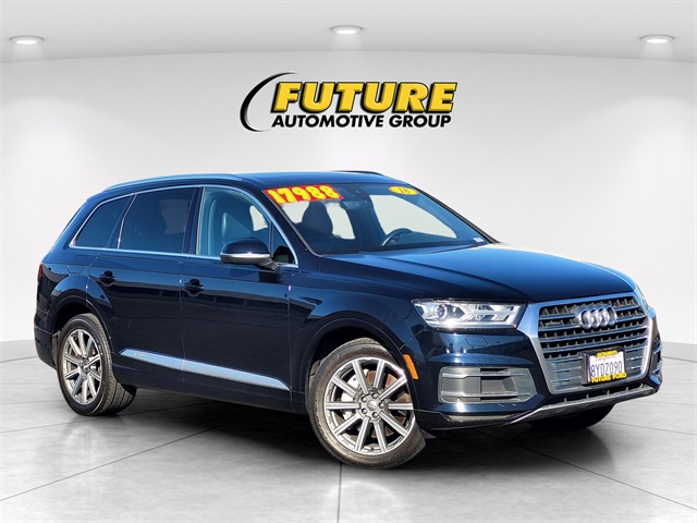 2018 Audi Q7 2.0T Premium Plus