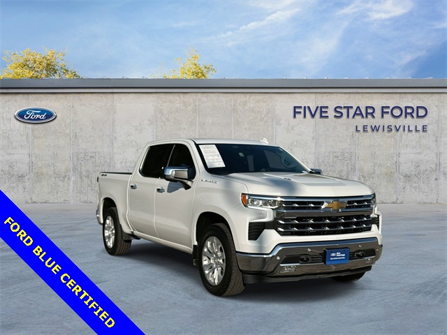 Used 2022 Chevrolet Silverado 1500 LTZ