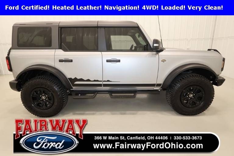 2024 Ford Bronco Wildtrak