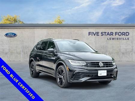 2023 Volkswagen Tiguan 2.0T SE R-Line Black