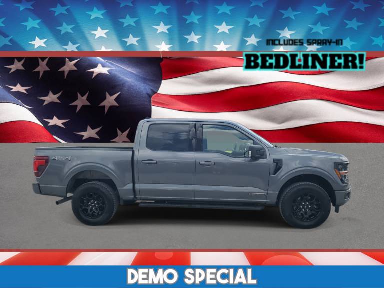 2025 Ford F-150 XLT