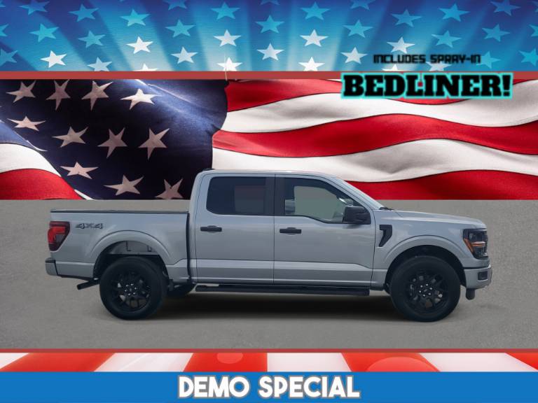2025 Ford F-150 STX