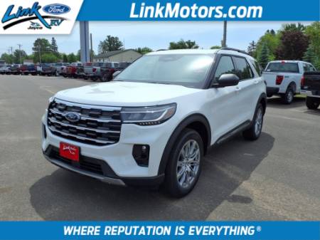 2025 Ford Explorer Active