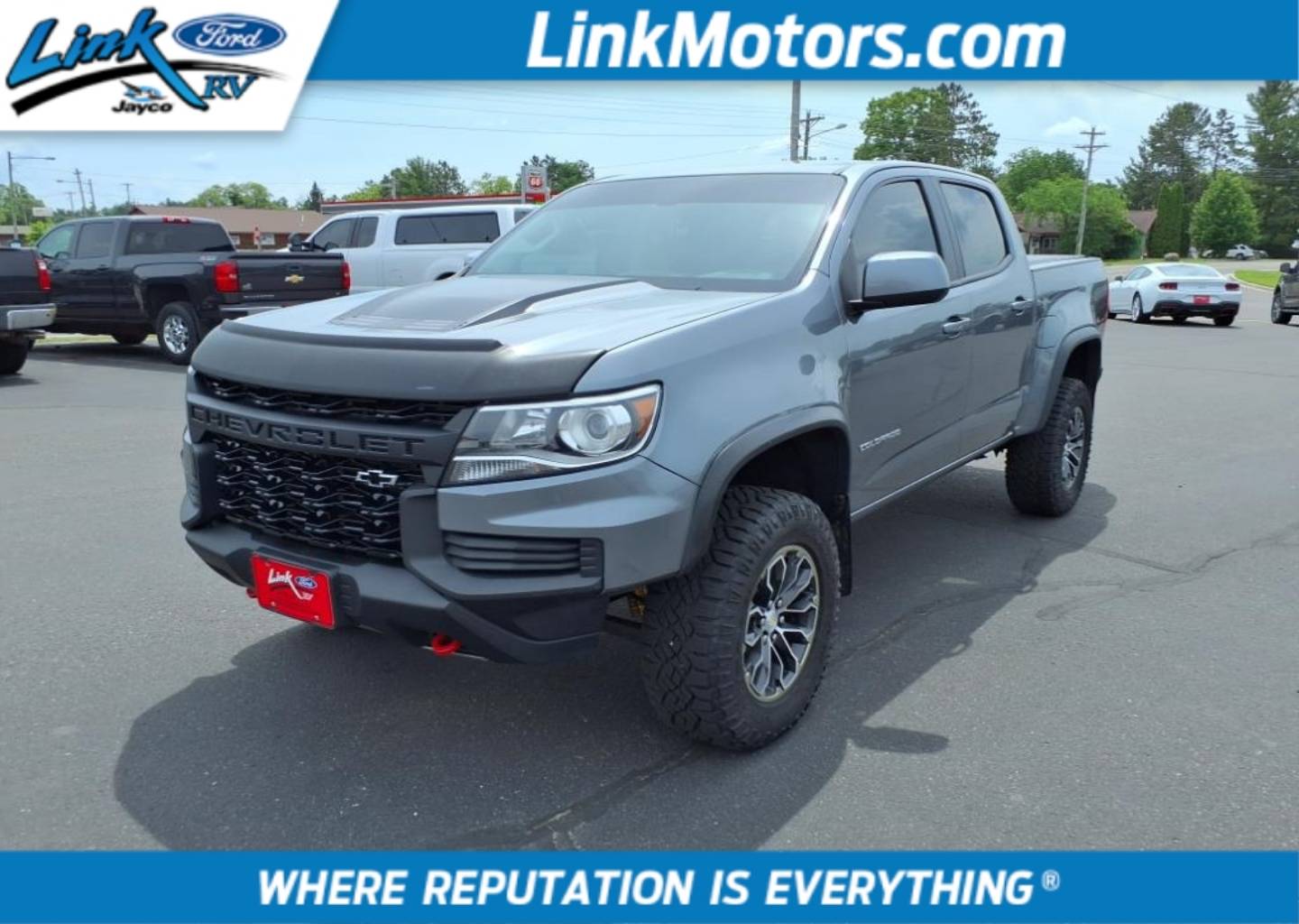 2021 Chevrolet Colorado ZR2