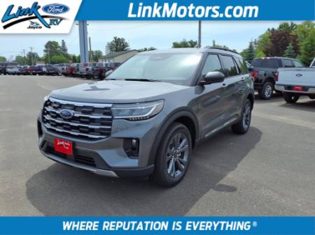 2025 Ford Explorer Active